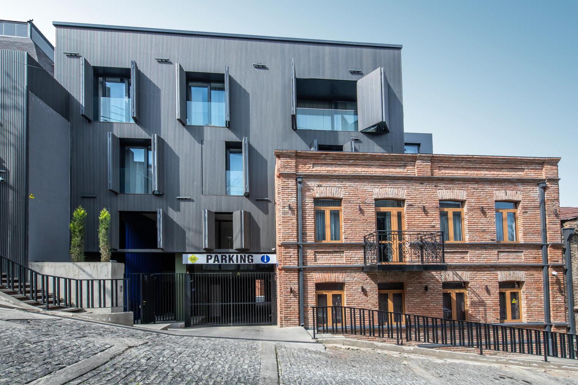 Serviced Designed Apartments By Urban Hotels 17 Tiflis Exterior foto