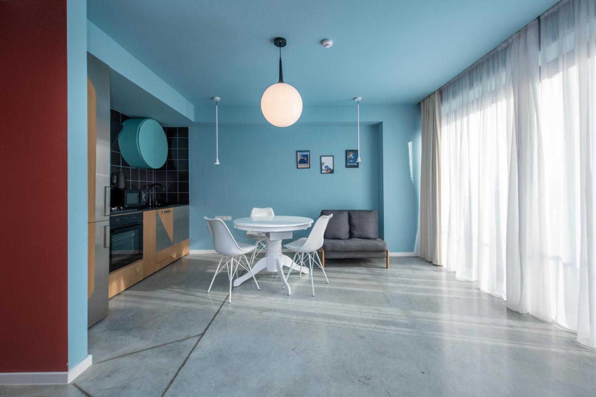 Serviced Designed Apartments By Urban Hotels 17 Tiflis Exterior foto